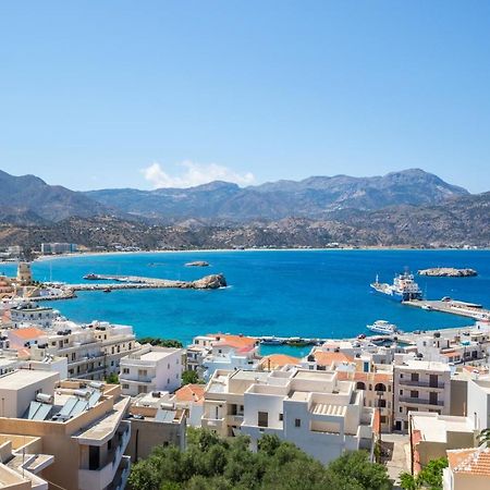 Apartmán Harbor View Karpathos Exteriér fotografie