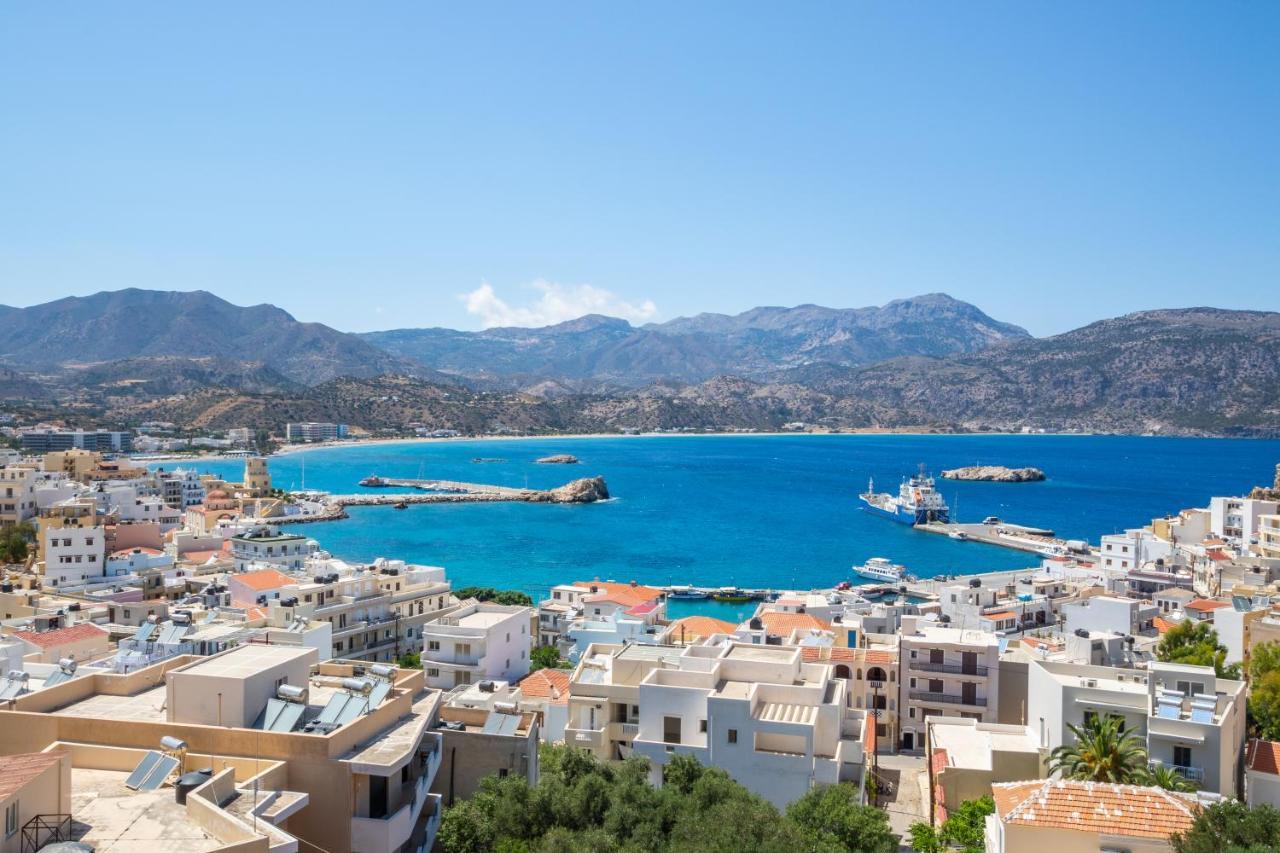 Apartmán Harbor View Karpathos Exteriér fotografie