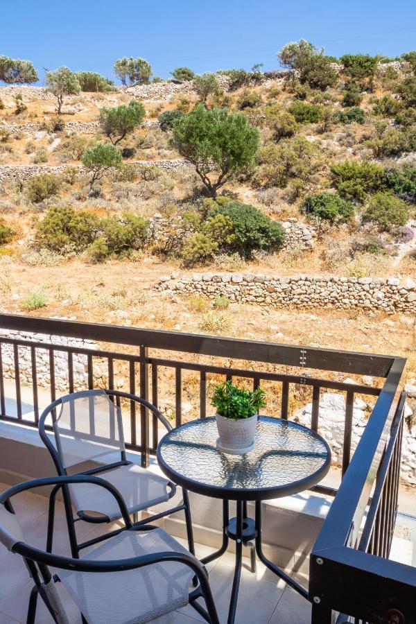 Apartmán Harbor View Karpathos Exteriér fotografie