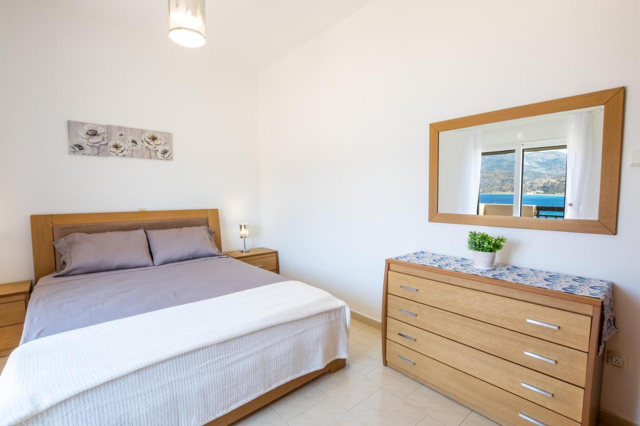 Apartmán Harbor View Karpathos Exteriér fotografie