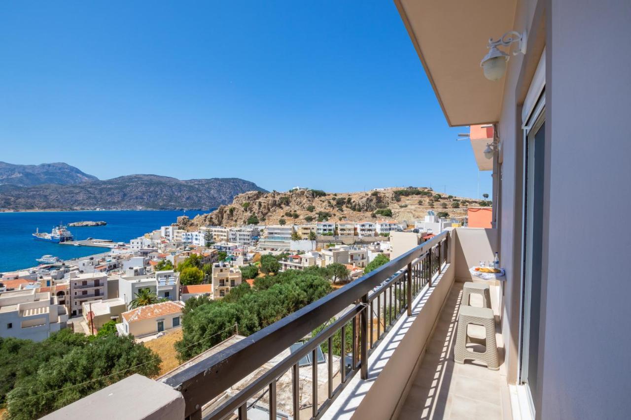 Apartmán Harbor View Karpathos Exteriér fotografie