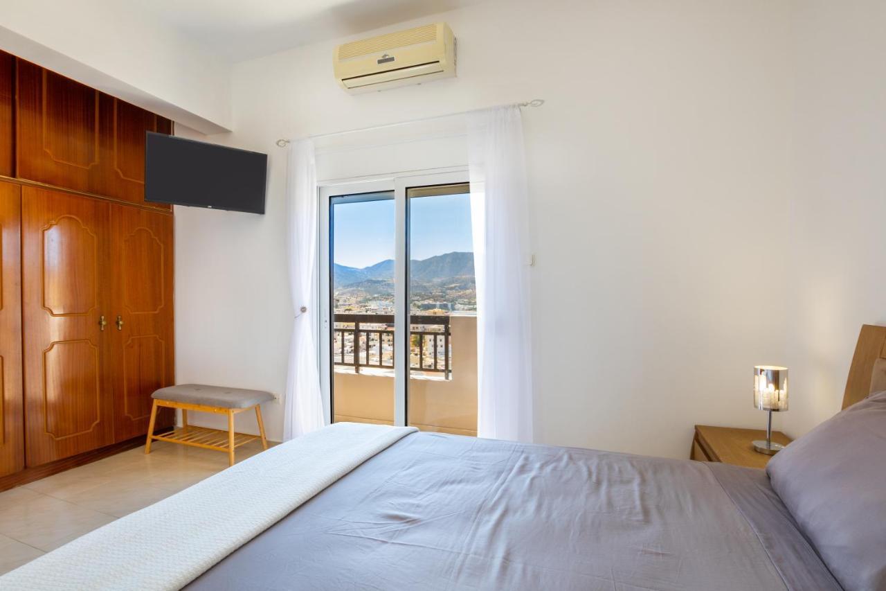 Apartmán Harbor View Karpathos Exteriér fotografie